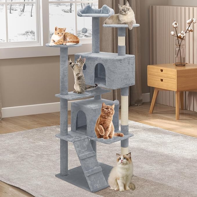 Athena Collection 70 Inch Cat Tree - Image 3