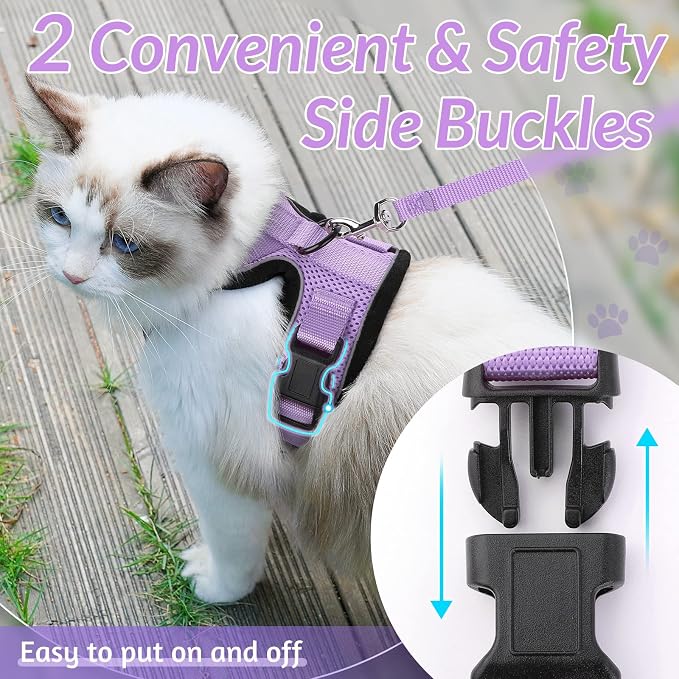 rabbitgoo Cat Harness and Leash - Image 5
