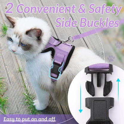 rabbitgoo Cat Harness and Leash - Image 5