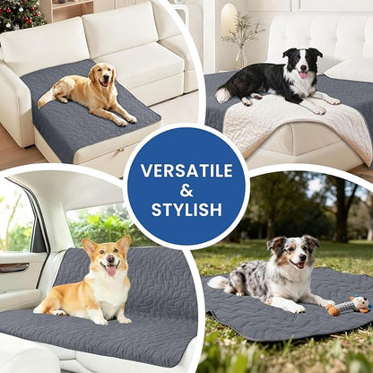 Waterproof Dog Blanket, Non-Slip Soft Pet Bed Cover, Couch Cover - Image 5