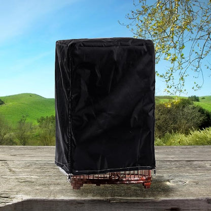 Bird Cage Cover Birdcage Cover, Washable Protection Blackout Cover, Waterproof - Image 3