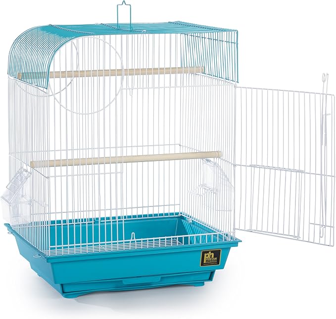 Prevue Pet Products South Beach Flat Top Bird Cage - Image 3