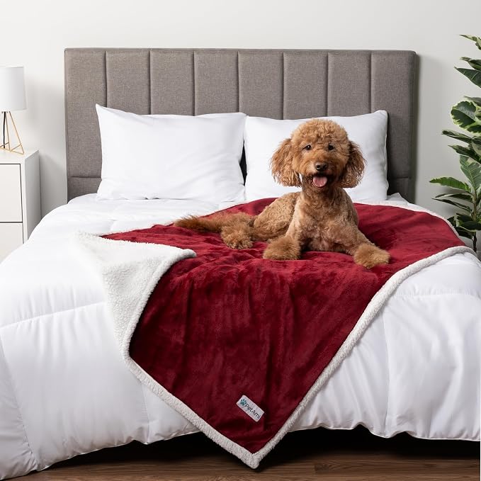 PetAmi Waterproof Dog Blanket for Medium Large Dog Puppy Cat Throw for Couch - Image 7