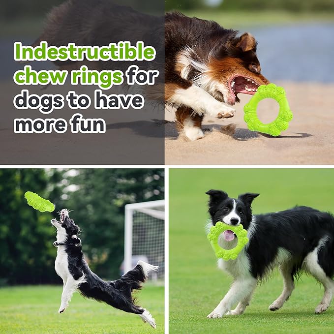Indestructible Dog Chew Toys for Aggressive Chewers, Super Chewer Toys for - Image 6
