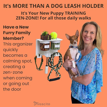 Dog Treat Holder For Wall Storage For Pets, Premium Pet Wall Organizer - Image 6