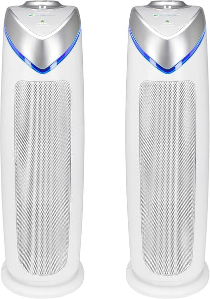 GermGuardian Air Purifier with HEPA 13 Filter, Removes 99.97% of Pollutants by GuardianTechnologies