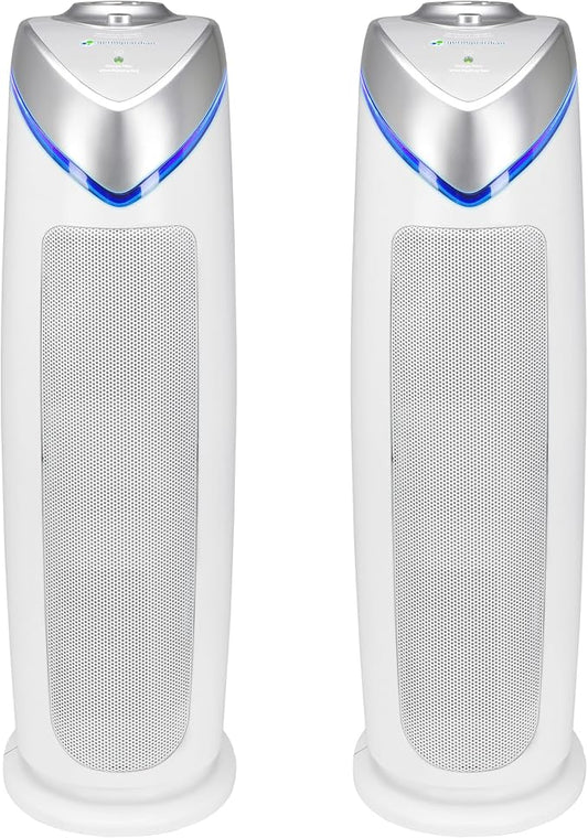 GermGuardian Air Purifier with HEPA 13 Filter, Removes 99.97% of Pollutants by GuardianTechnologies