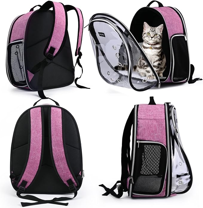 BAGLHER Cat Carrier Backpack Bubble - Image 8