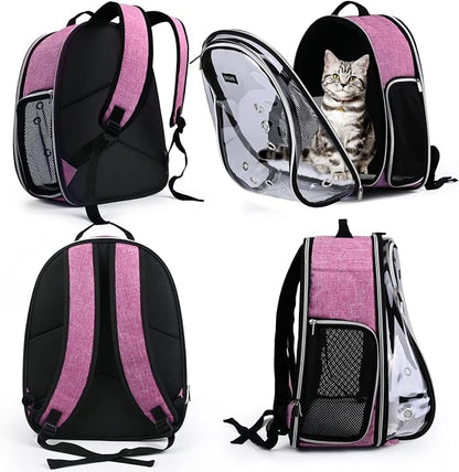 BAGLHER Cat Carrier Backpack Bubble - Image 8