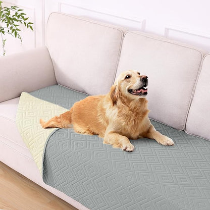 hyha Waterproof Dog Blanket, Soft Dog Bed Cover Pet Blankets, Waterproof Sofa by hyha