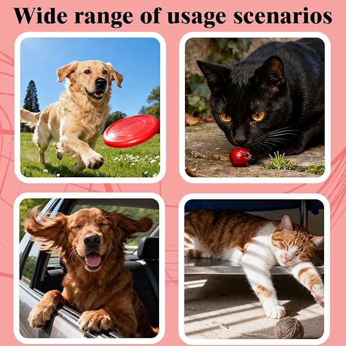 Smart GPS Tracker for Dogs|mini Easy to use Cat GPS Tracker|Waterproof and - Image 4