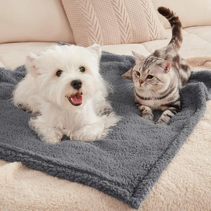 1 Pack 3 Calming Blankets Fluffy Premium Fleece Pet Blanket Soft Sherpa Throw - Image 6