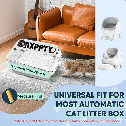 160 Count Cat Litter Box Liners - Image 3