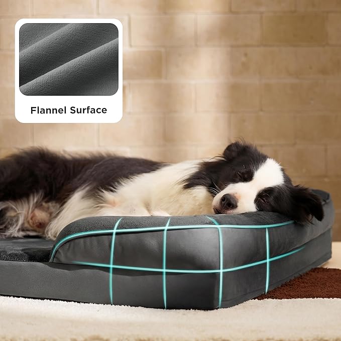 Bedsure Orthopedic Dog Bed for Large Dogs - Image 6