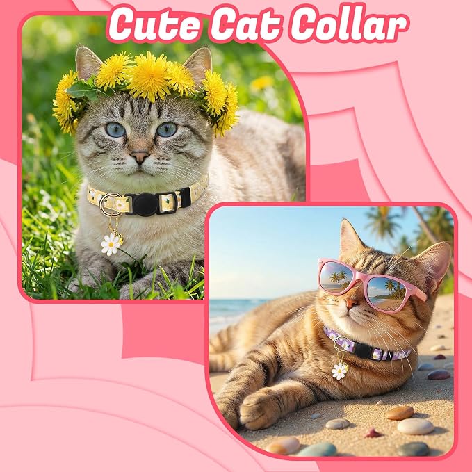 10 Pack Breakaway Cat Collars - Image 6