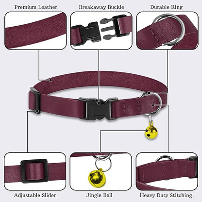 Breakaway Cat Collar with Bell - Image 5