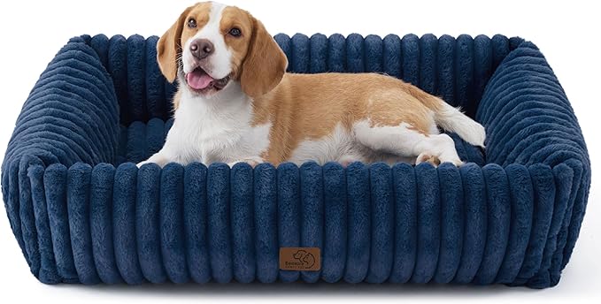 Bedsure ComfyFleece™ Cute Dog Beds Large Sized Dog by BEDSURE
