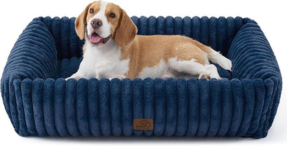 Bedsure ComfyFleece™ Cute Dog Beds Large Sized Dog by BEDSURE