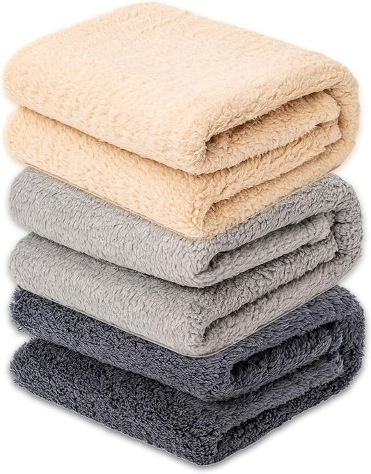 3 Blankets, Dog Cat Pet Blanket, Soft Warm Fleece, by SQUARE+MOON