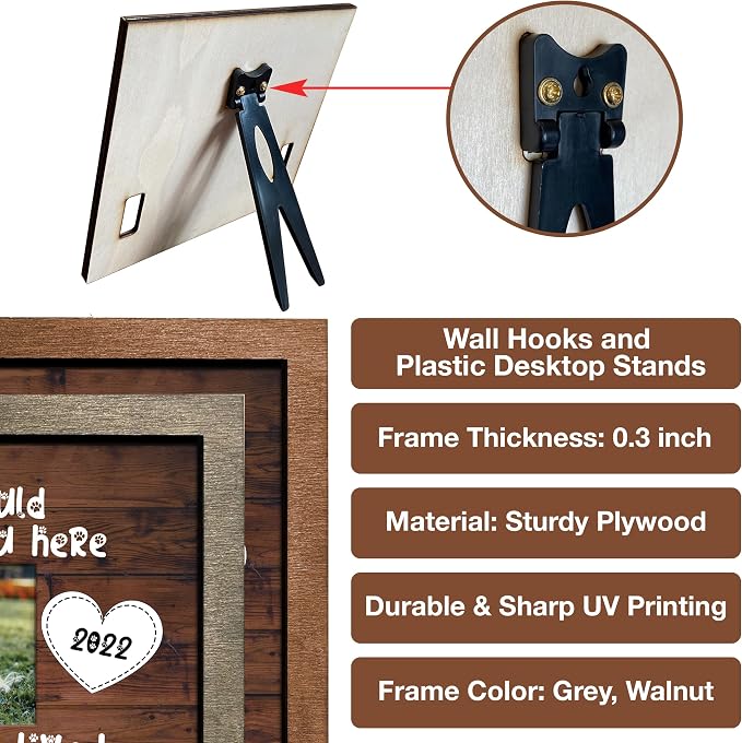 Personalized Dog Memorial Picture Frame - Image 5