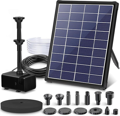 Biling 5.5W Solar Fountain Pump by biling