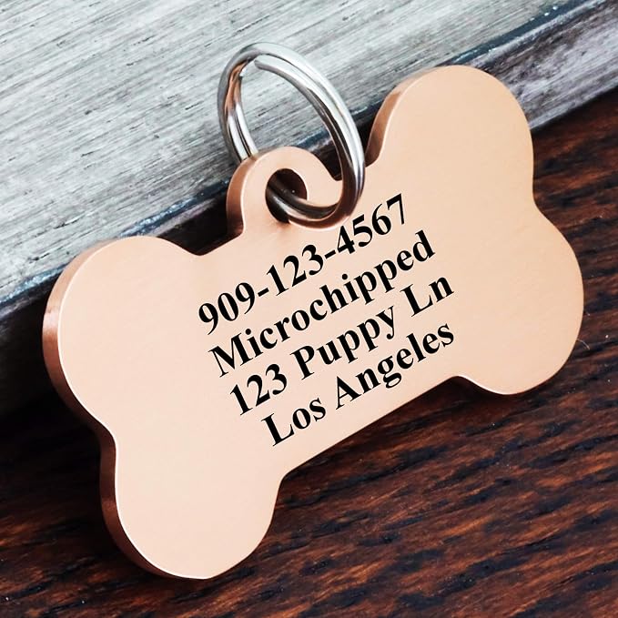 Ultra Joys Custom Personalized Dog ID Tag - Image 4