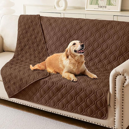 hyha Waterproof Dog Bed Blanket, Soft Pet Blankets, Waterproof Couch Cover by hyha