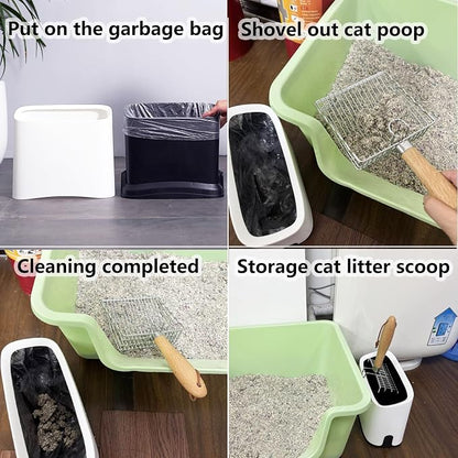 Cat Litter Scoop Holder, Universal Scooper Storage - Image 4