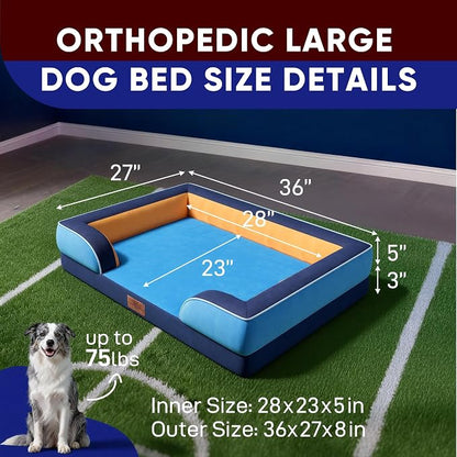 Comfort Expression Orthopedic Dog Bed - Image 8