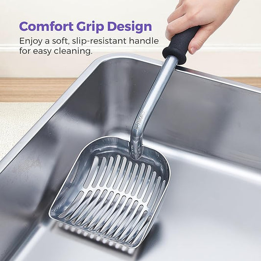 iPrimio Monster Metal Cat Litter Scoop - Image 2