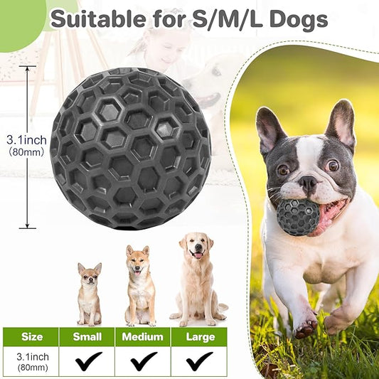 Interactive Squeaky Dog Balls, Dog Toys - Image 2