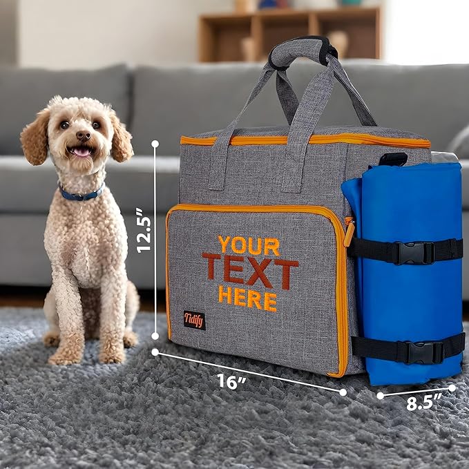 Customized Dog Travel Bag - Image 2