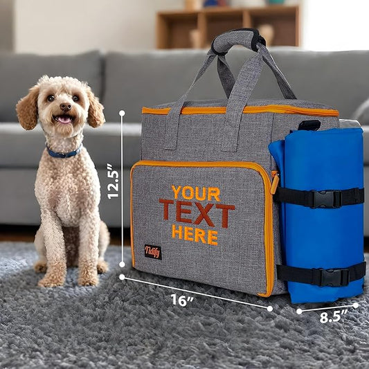 Customized Dog Travel Bag - Image 2