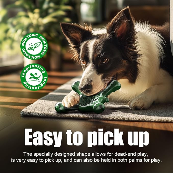 Dog Toys for Aggressive Chewers, Nylon Indestructible Dog Toy for Medium Large - Image 5