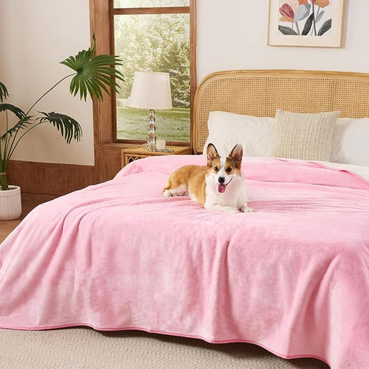 Sunheir Waterproof Blanket for Twin Size Bed by SUNHEIR