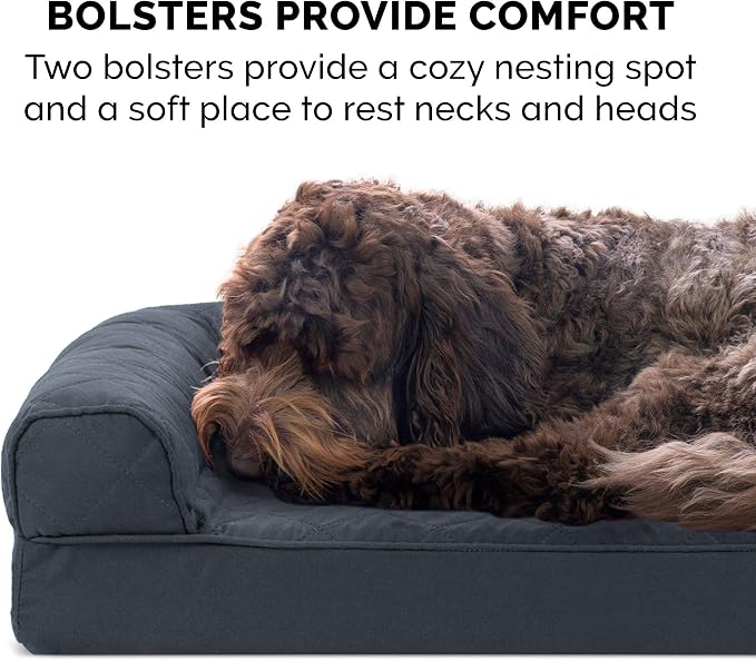 FurHaven Classic Sofa Orthopedic Dog Bed - Image 11