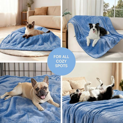 Luciphia Waterproof Pet Blanket, Liquid Pee Proof Dog Blanket - Image 6