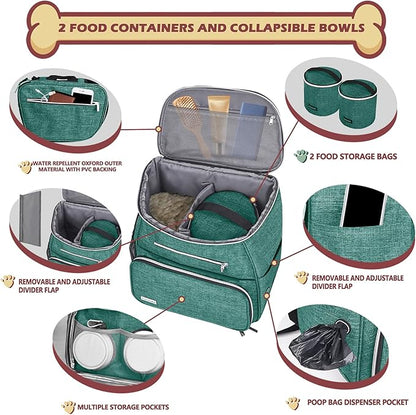 BAGLHER丨Dog Travel Bag Backpack, Airline Approved Pet Supplies Backpack - Image 2
