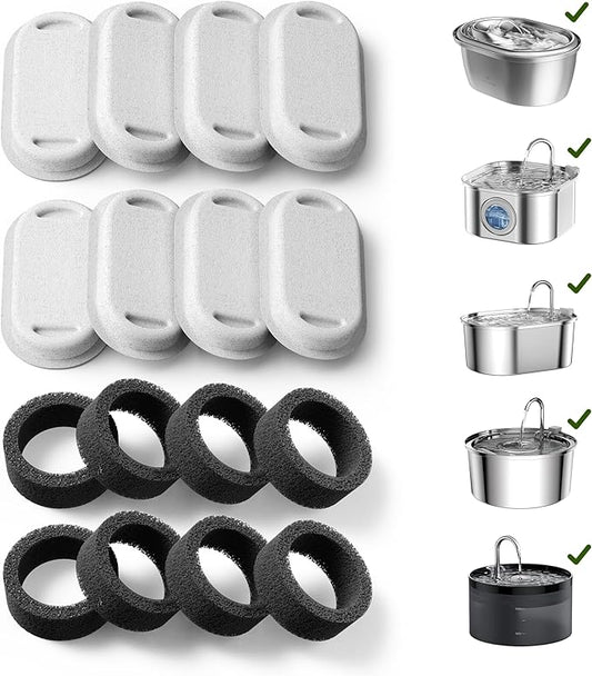 PETLIBRO 8 Packs Replacement Filters by PETLIBRO