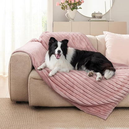 Waterproof Dog Blanket, Luxury Plush Washable Medium Dogs Blankets - Image 5