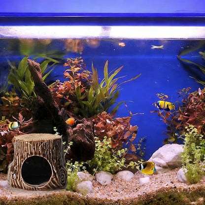 Aquarium Decor Cave Betta Fish Aquarium Accessories Ornaments Hiding Cave - Image 7