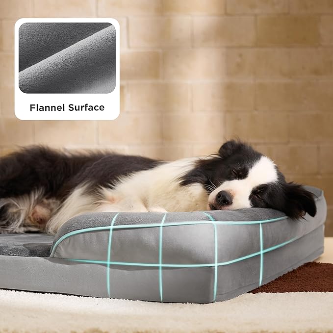 Bedsure Orthopedic Dog Beds Large Sized Dog - Image 6