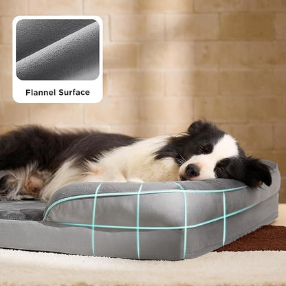 Bedsure L Plus Orthopedic Dog Bed - Image 6
