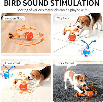 Interactive Dog Ball Toy, Interactive Dog Toys - Image 2
