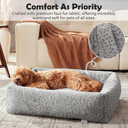 JOEJOY Large Dog Beds Large Sized Dog, Washable Orthopedic Premium Soft - Image 6