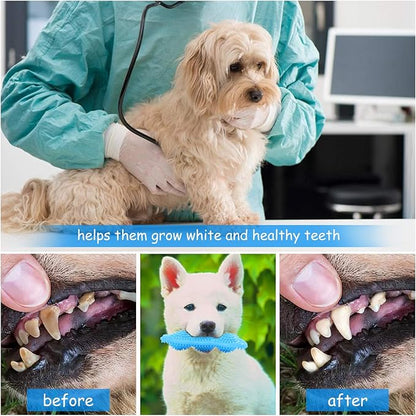 Hurray 3 Pack Puppy Chew Toys for Teething Puppies, Puppy Teething Toys - Image 3