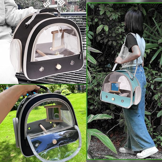Parrot Travel Cage Carrier - Image 7