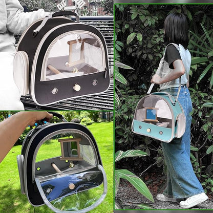 Parrot Travel Cage Carrier - Image 7