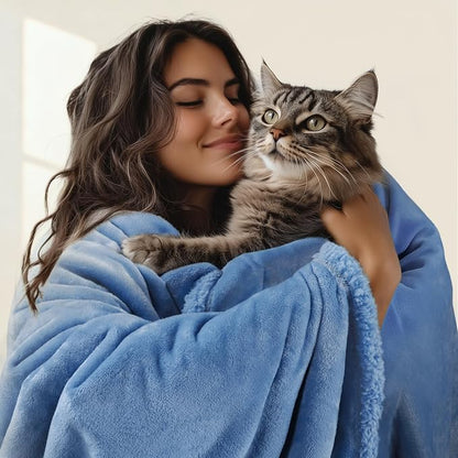 Luciphia Waterproof Pet Blanket, Liquid Pee Proof Dog Blanket - Image 2