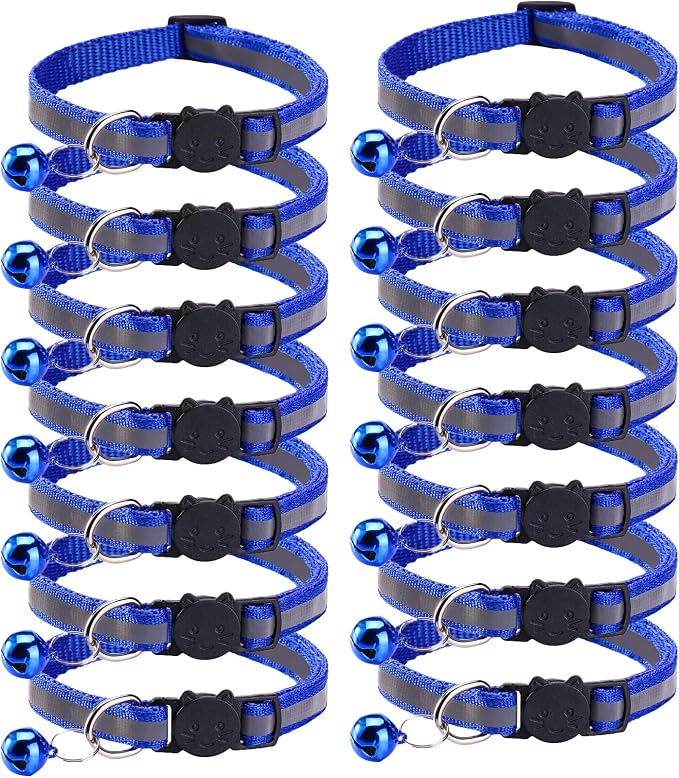 14 Pack Breakaway Cat Collar by Unknown